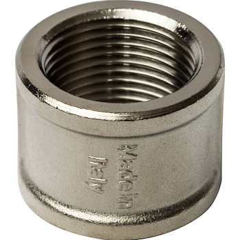 Муфта Ду 25 (1") внутренняя резьба никель STOUT